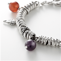 Charm Giovanni Raspini Charms in Argento Ametista 10034 - 10034